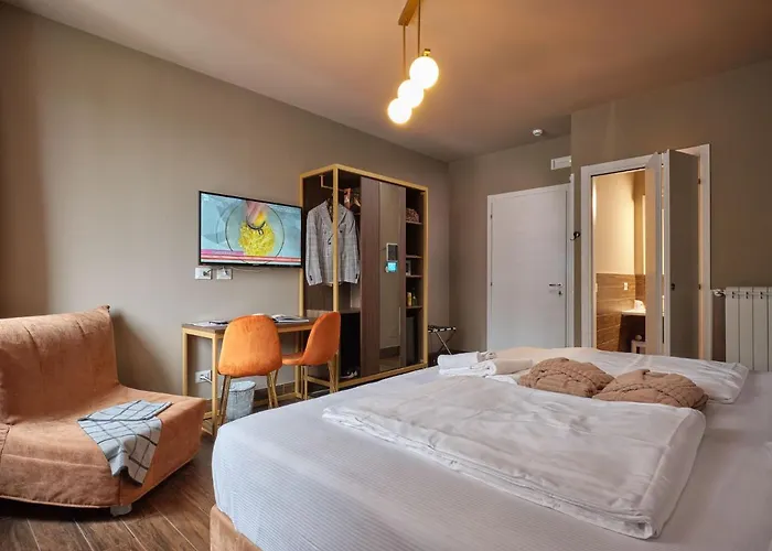 Chambre Lit Queen-Size