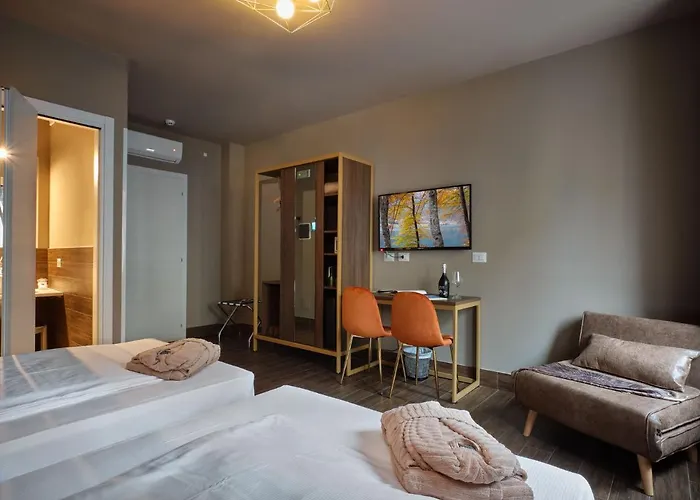 Chambre Lit Queen-Size